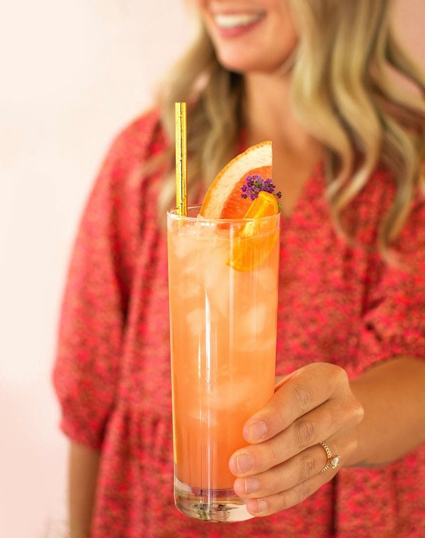 Flower-Infused Cocktail: Flowers, with a Twist