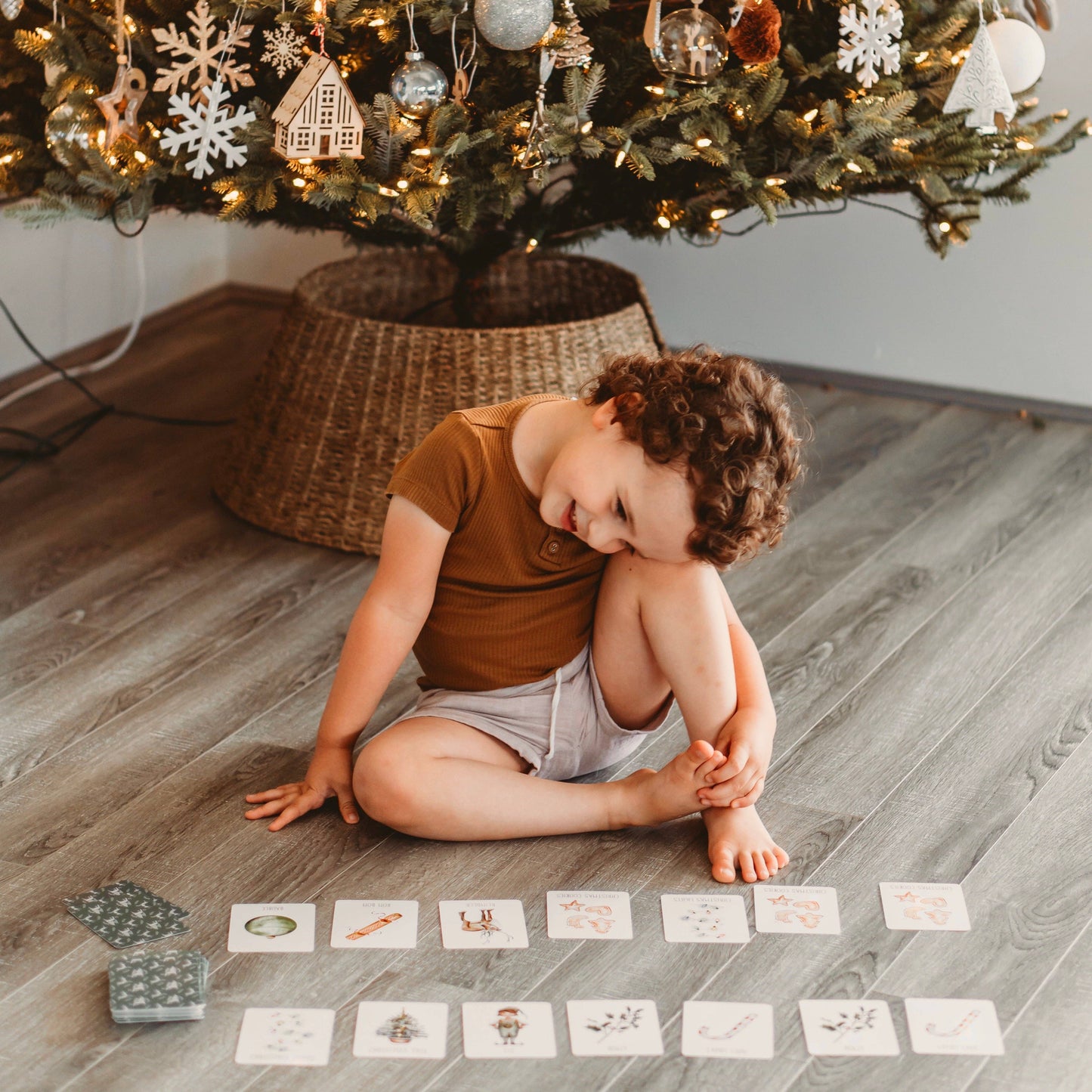 Christmas Snap & Go Fish