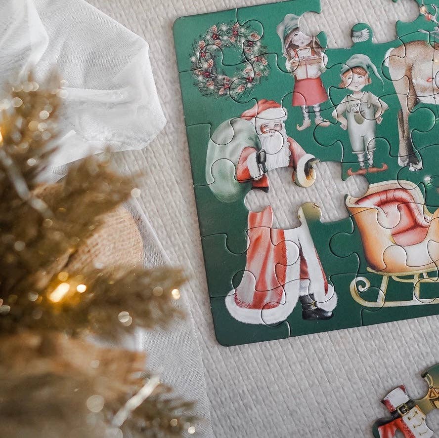 Christmas "Take Me With You Puzzle"