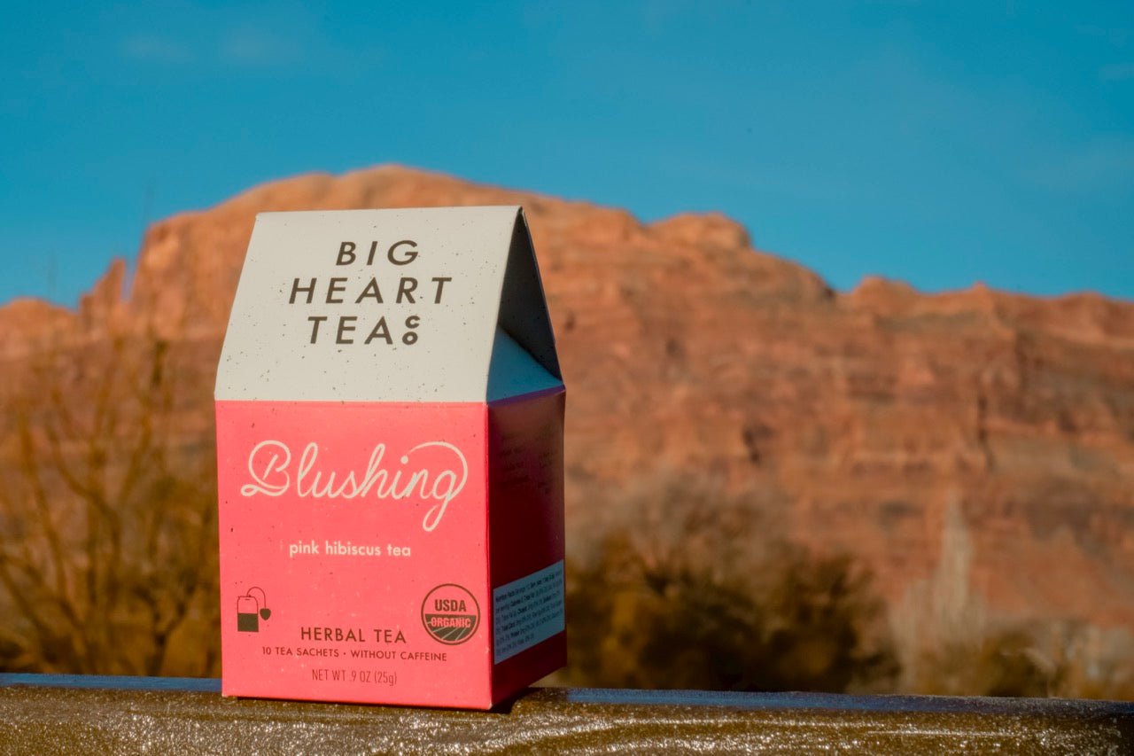 Blushing Tea