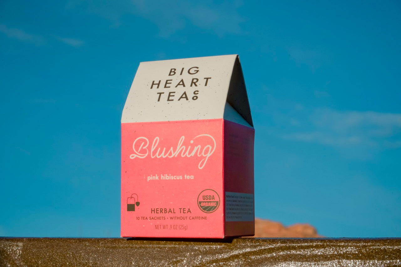 Blushing Tea
