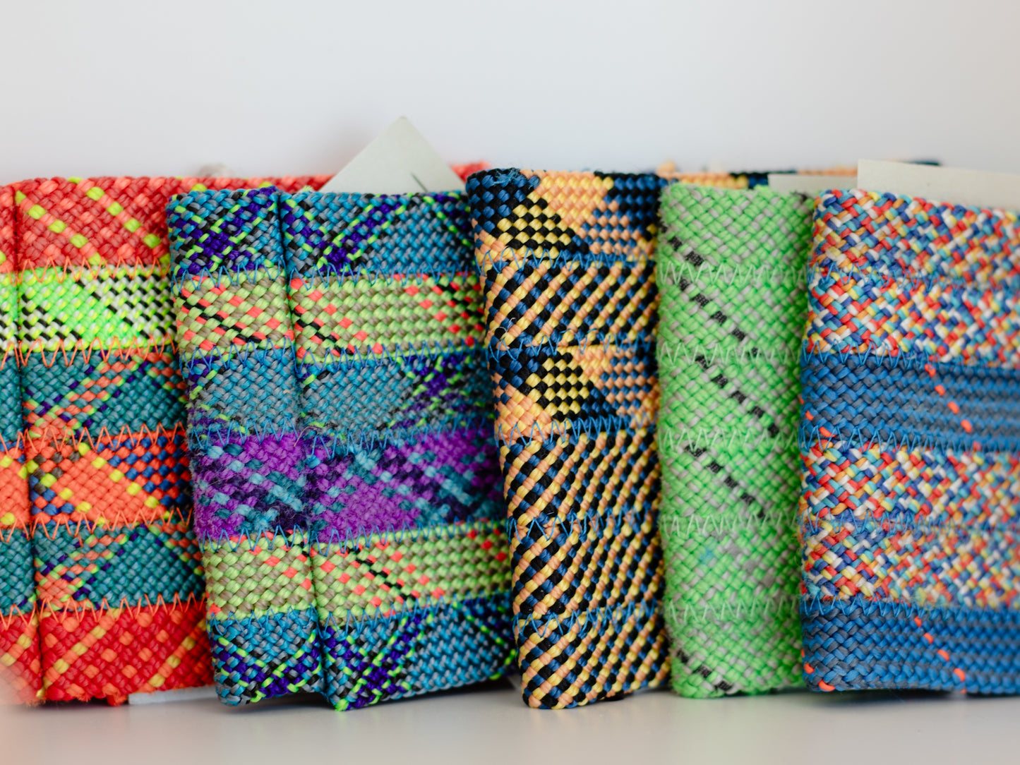 Yellow Upcycled Climbing Rope Can Sleeve