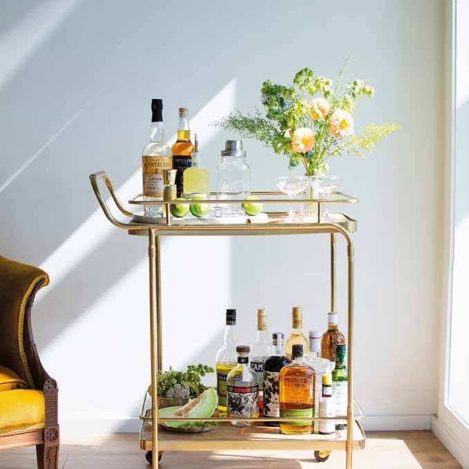Flower-Infused Cocktail: Flowers, with a Twist