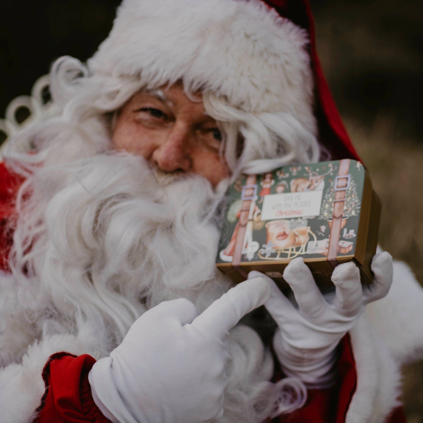 Christmas "Take Me With You Puzzle"