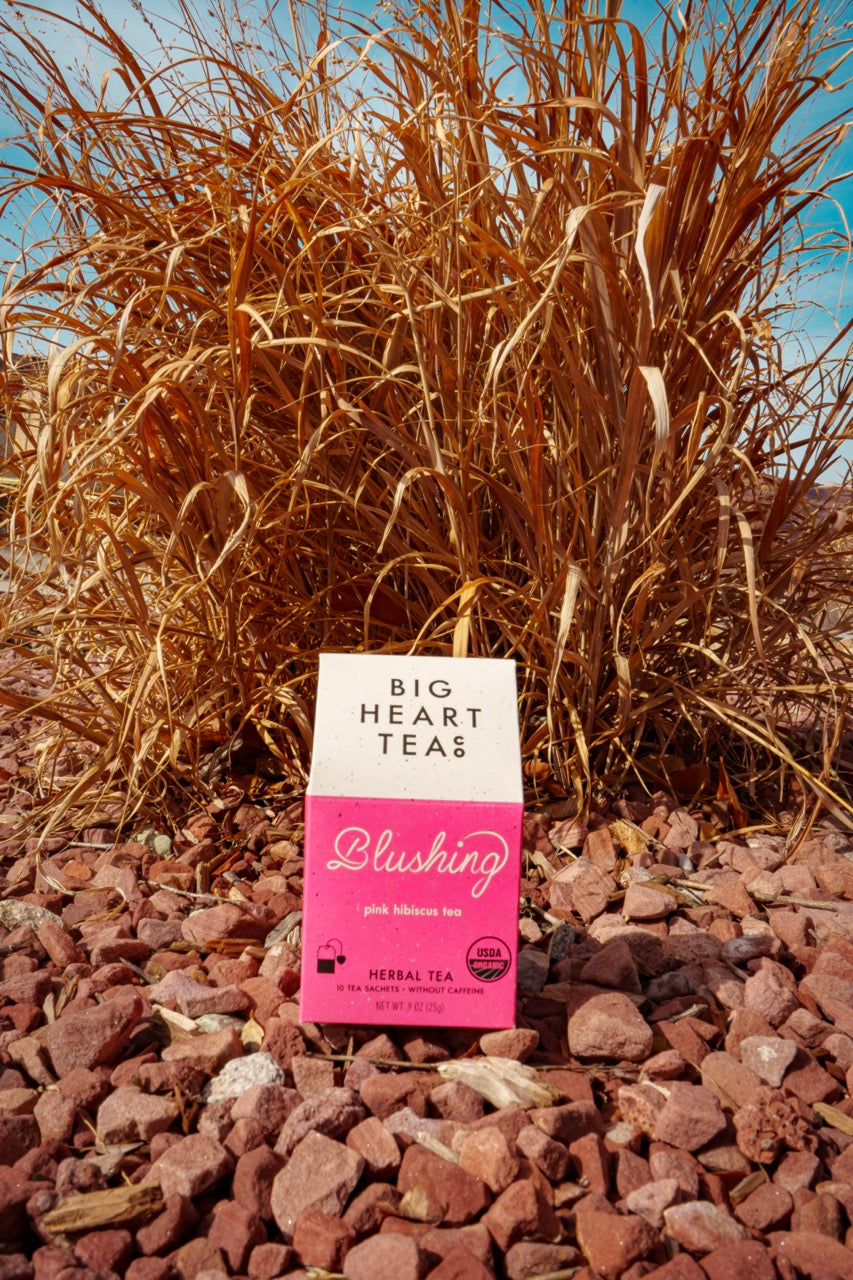 Blushing Tea