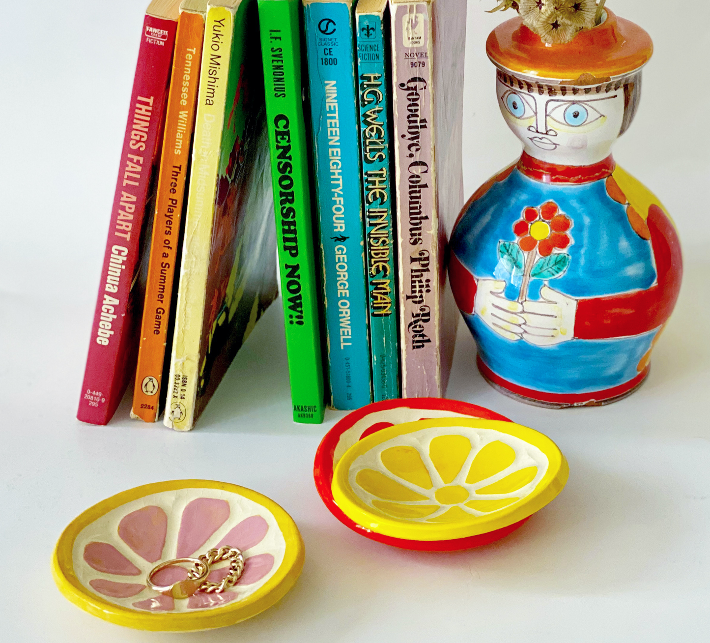 SMO Ceramics: Grapefruit Citrus Dish