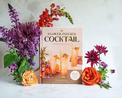 Flower-Infused Cocktail: Flowers, with a Twist