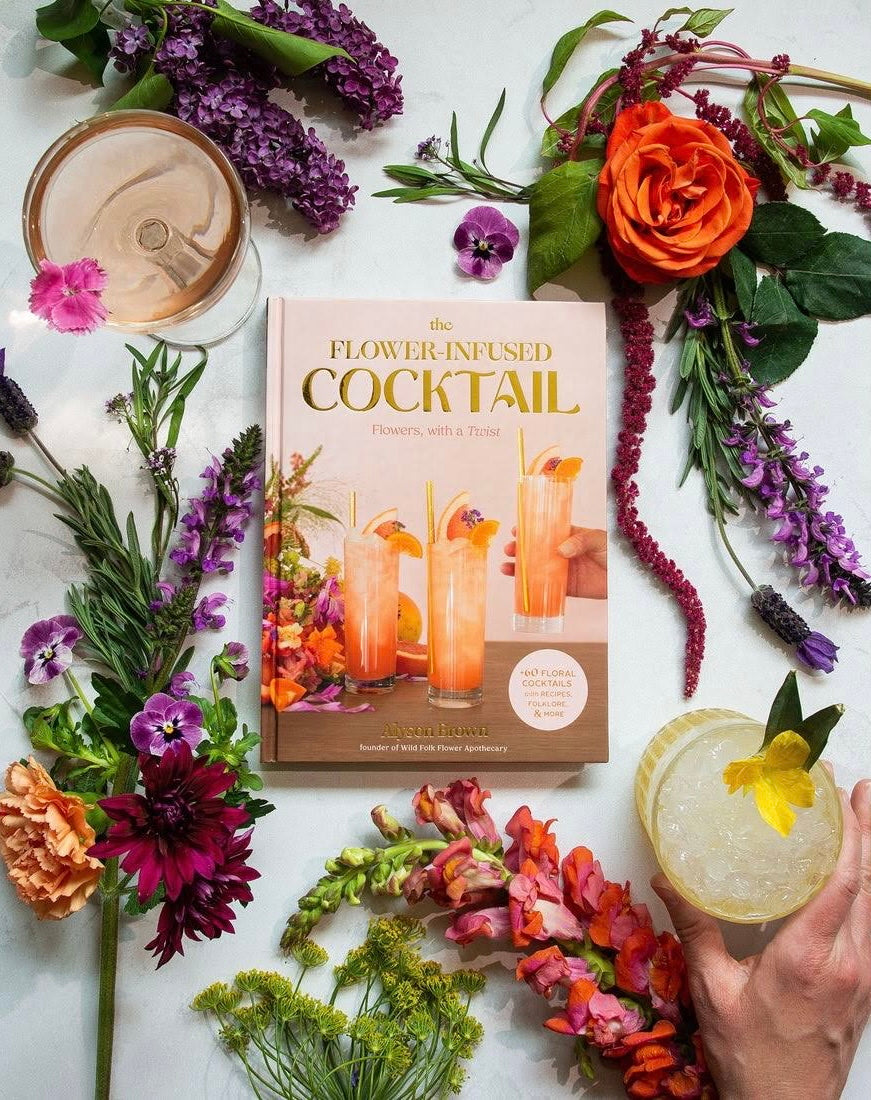 Flower-Infused Cocktail: Flowers, with a Twist