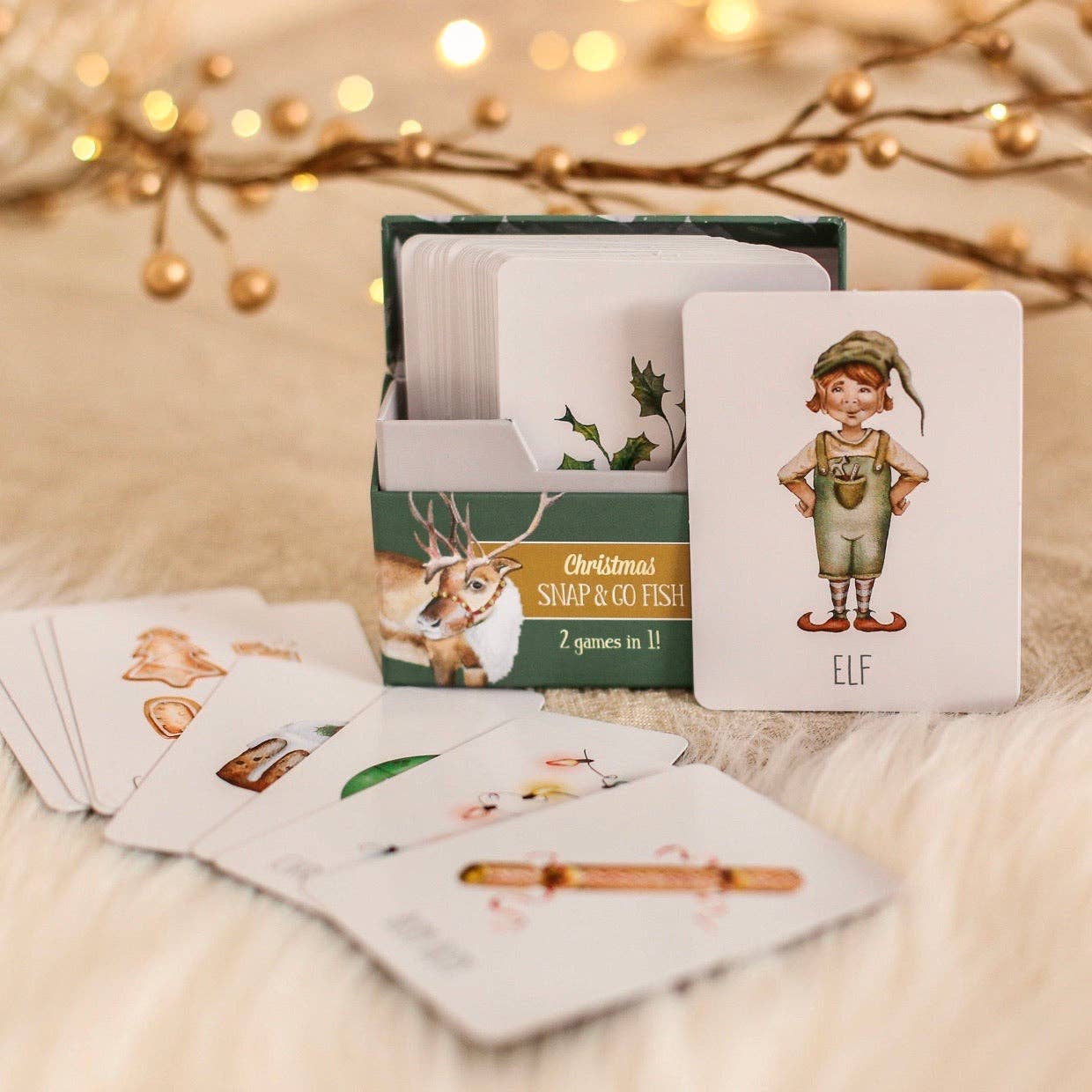 Christmas Snap & Go Fish