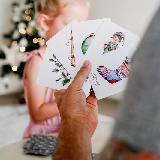 Christmas Snap & Go Fish