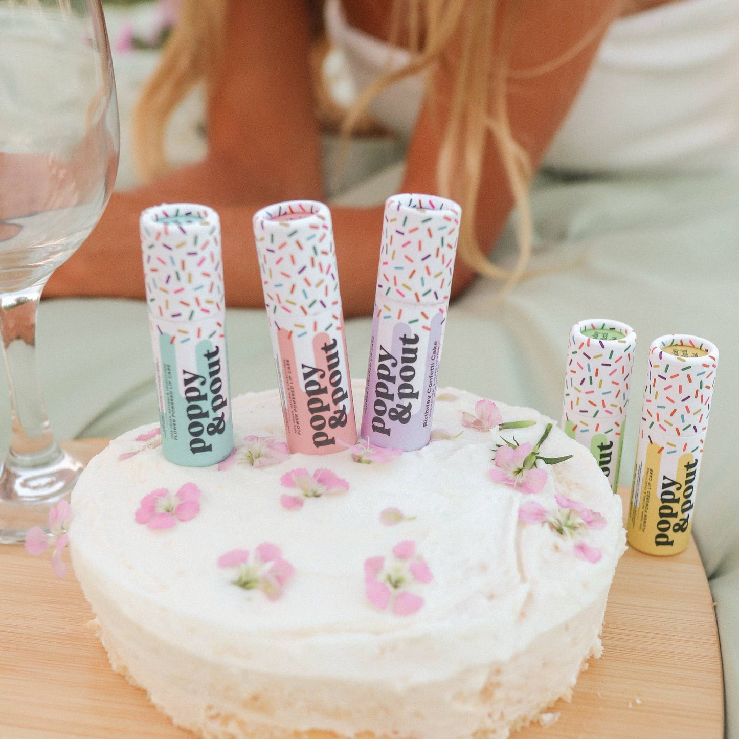 Birthday Confetti Cake Lip Balm