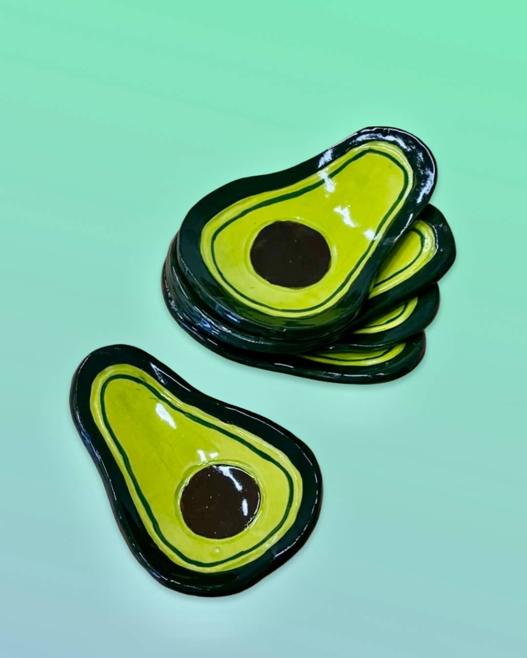SMO Ceramics: Avocado Dish