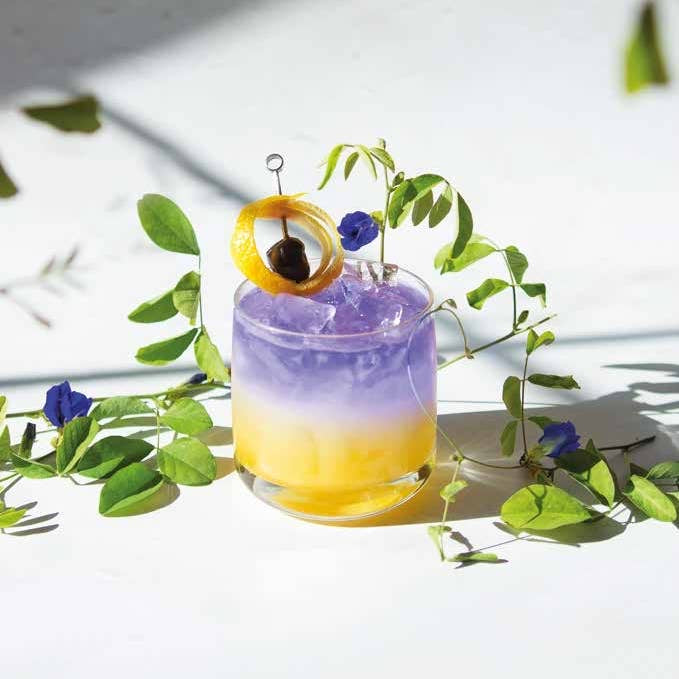 Flower-Infused Cocktail: Flowers, with a Twist