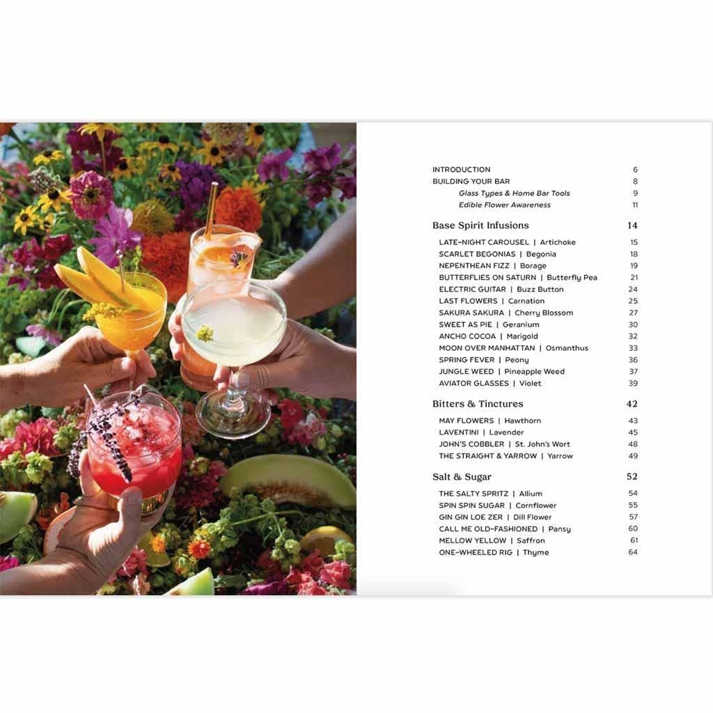 Flower-Infused Cocktail: Flowers, with a Twist