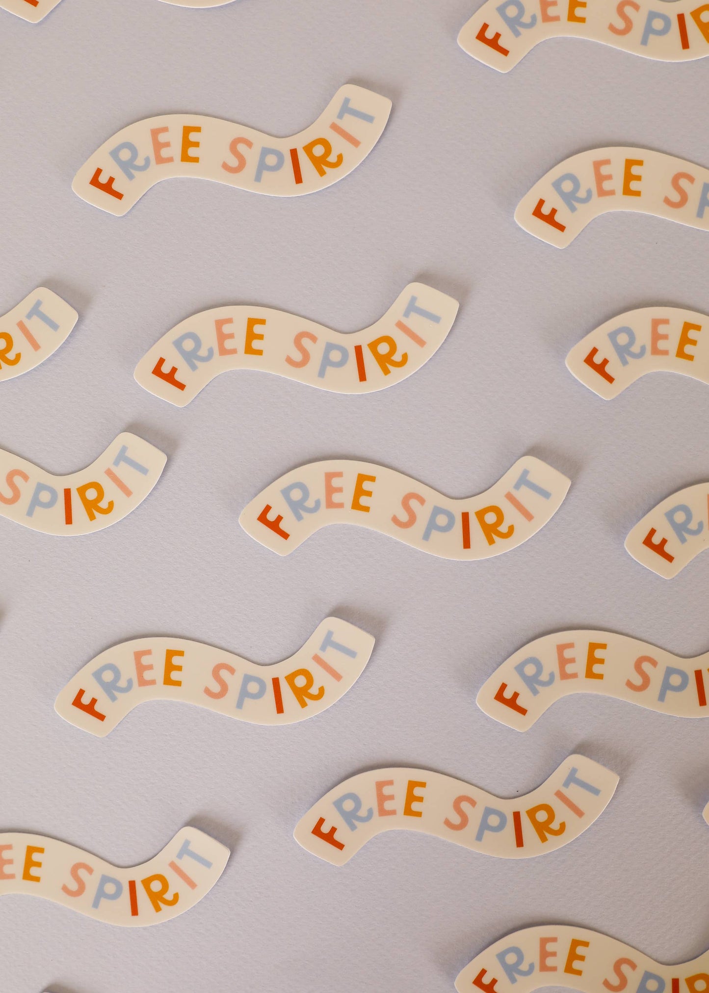 Free Spirit Sticker