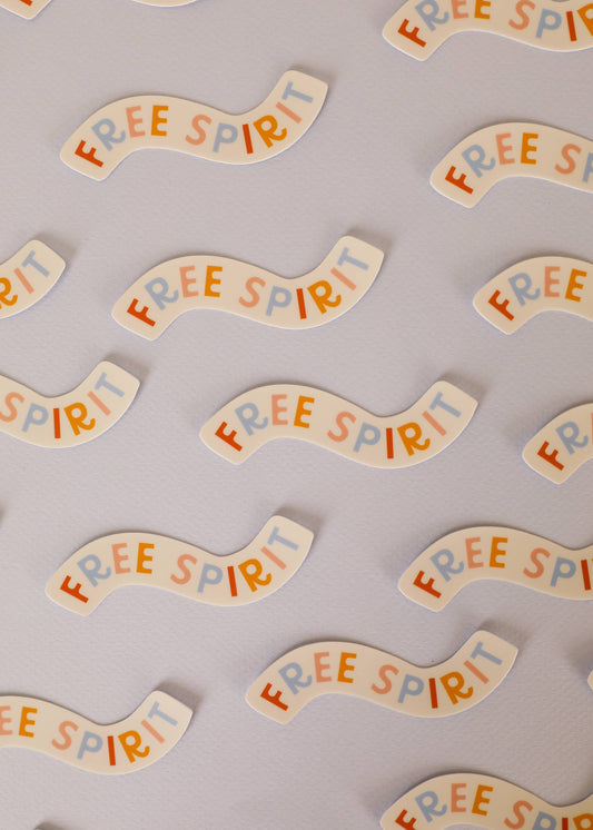 Free Spirit Sticker
