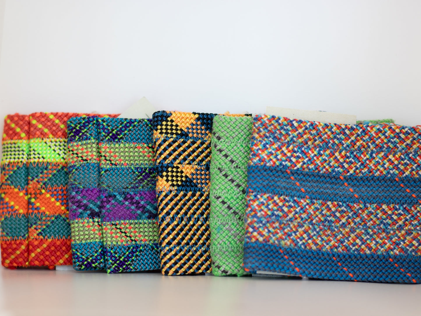 Yellow Upcycled Climbing Rope Can Sleeve