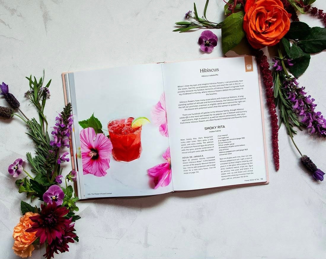 Flower-Infused Cocktail: Flowers, with a Twist