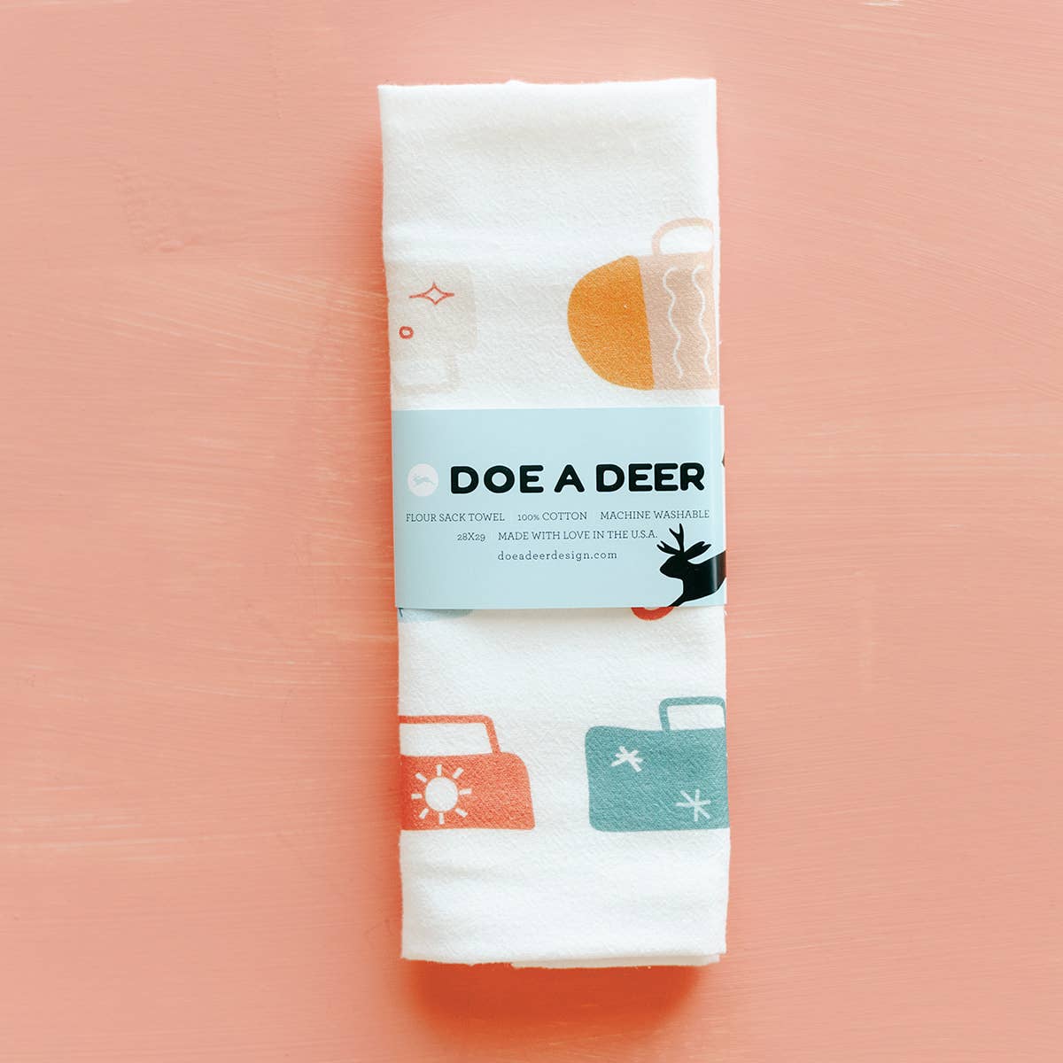 Rise & Shine Flour Sack Towel