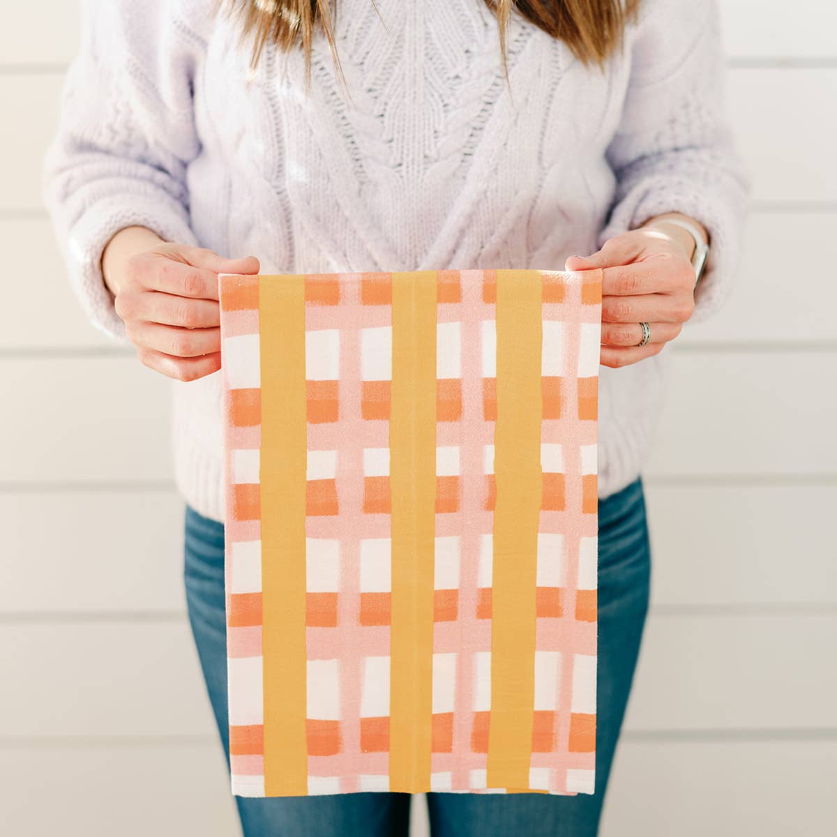 Plaid Flour Sack Towel