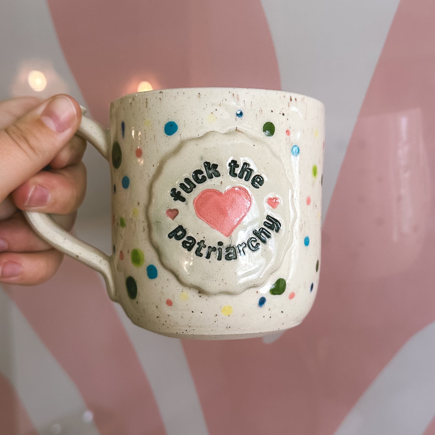 Fuck the Patriarchy Mug