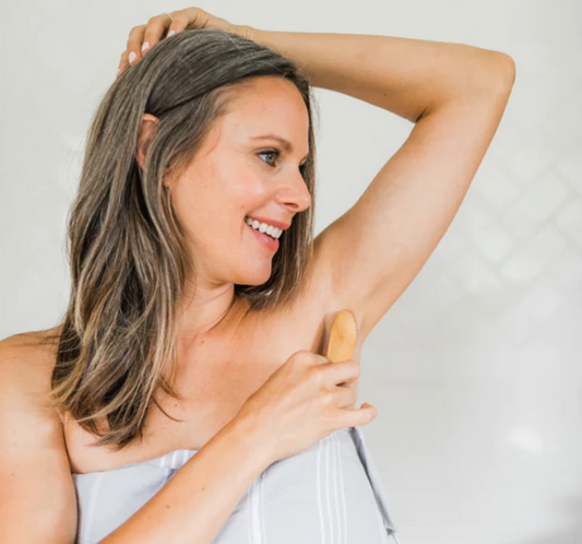 Bamboo Deodorant Applicator