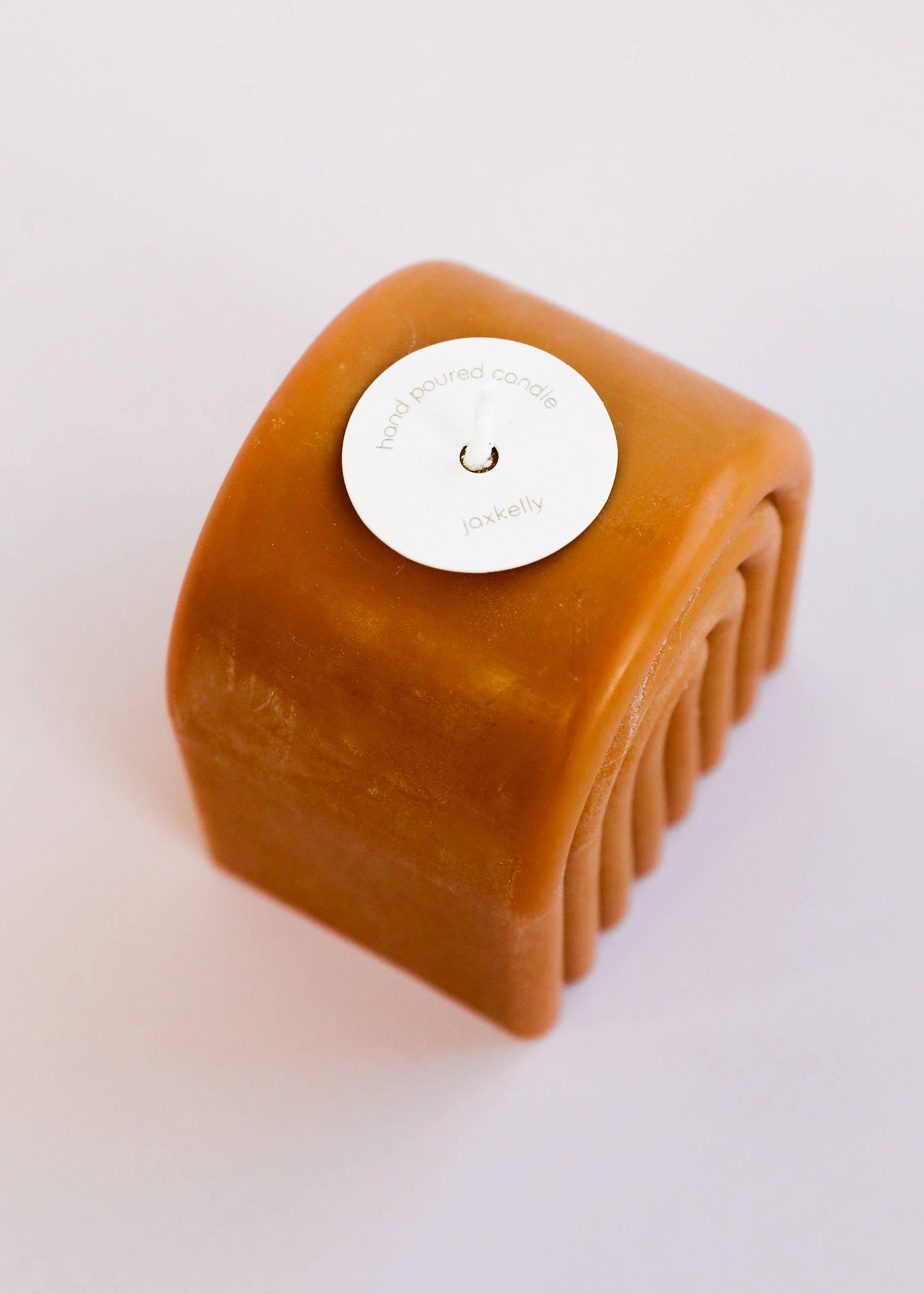 Honey Short Arch Candle