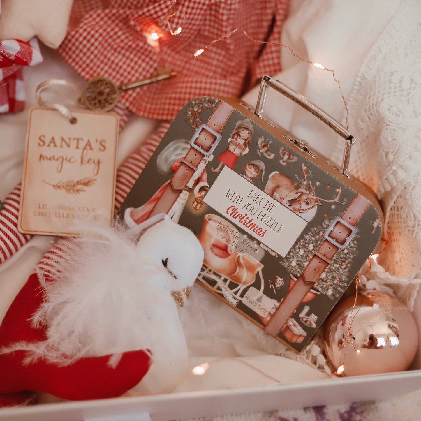 Christmas "Take Me With You Puzzle"