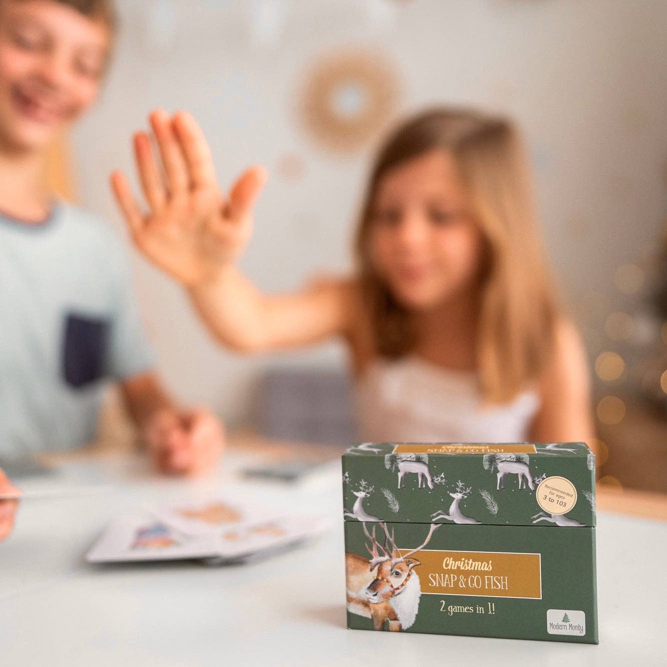 Christmas Snap & Go Fish