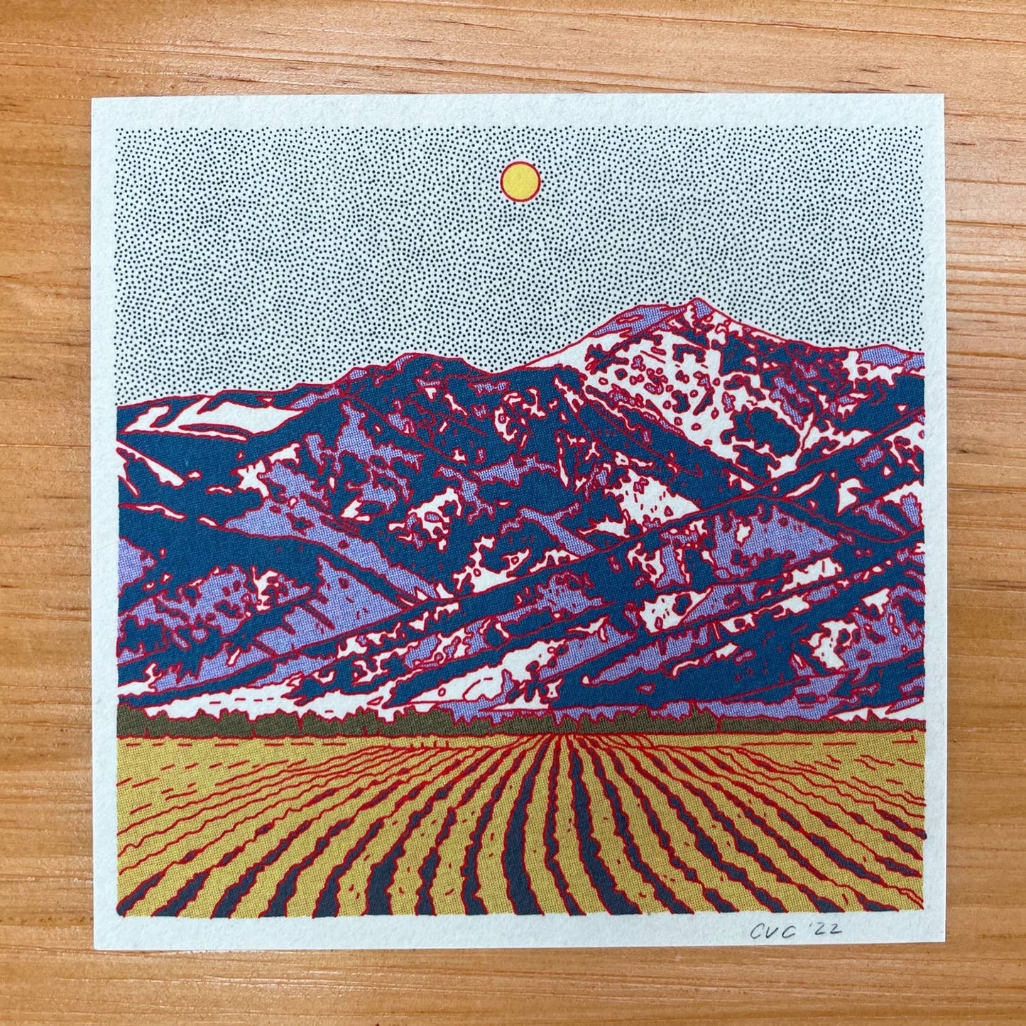 Caroline Clark Desert Postcard Set