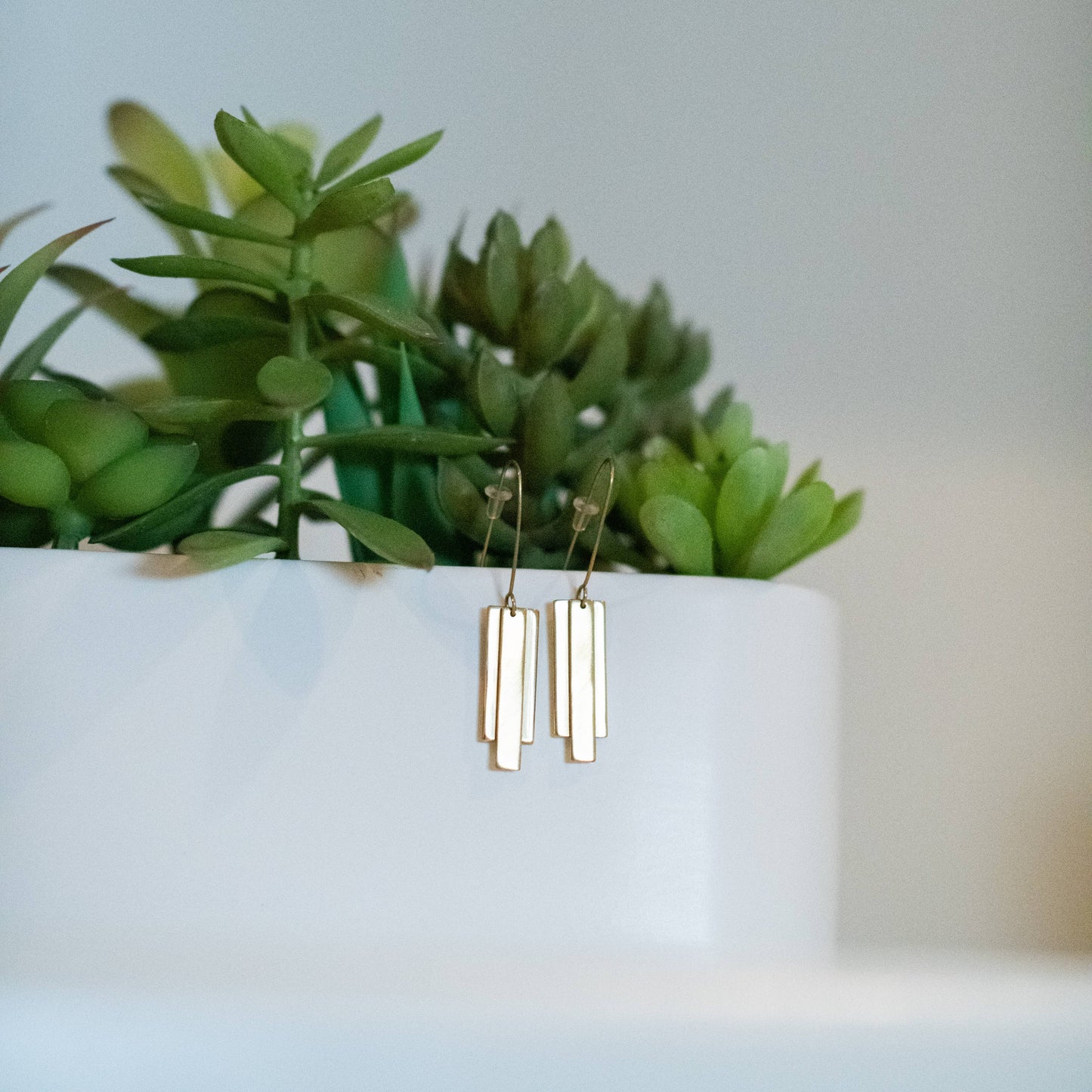 PURPOSE Jewelry - Honor Charm Threader Earrings