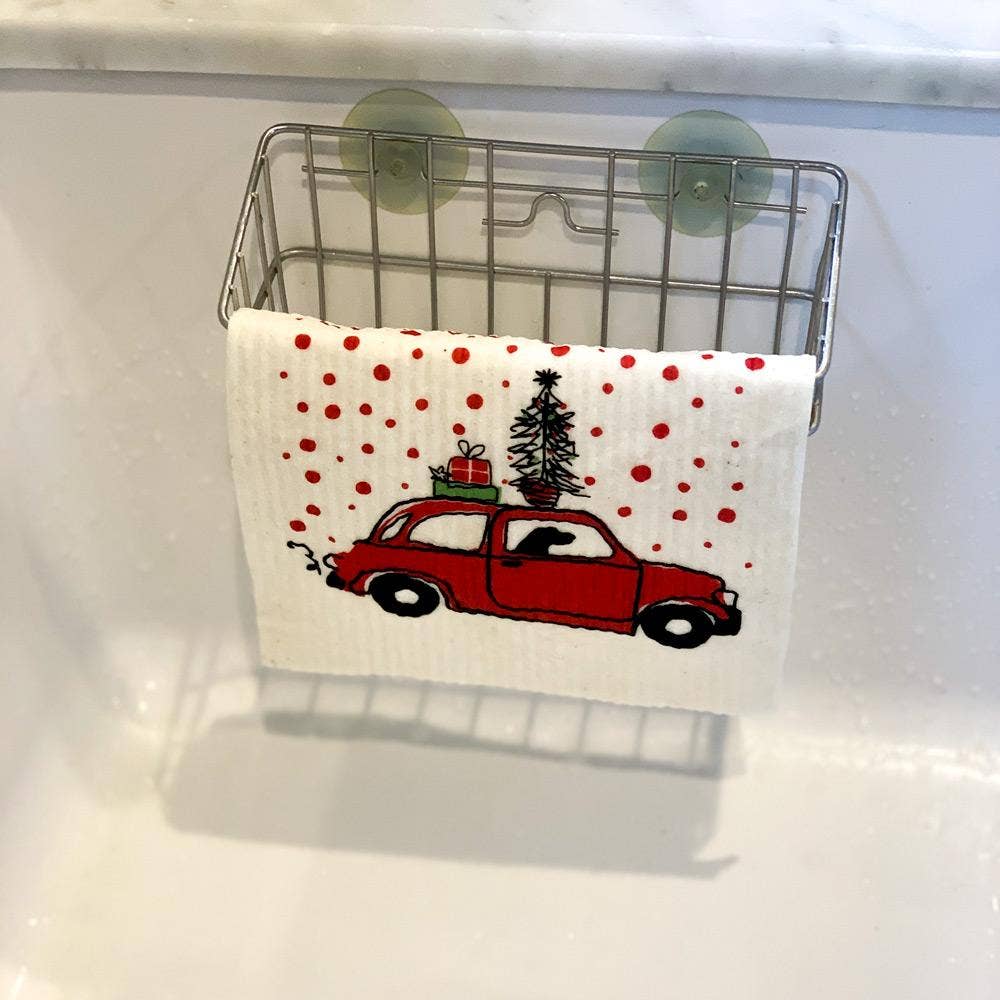 Christmas Nostalgia Reusable Sponge