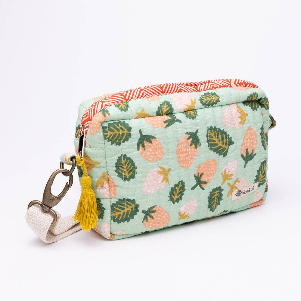 Suzette Quilted Cross Body