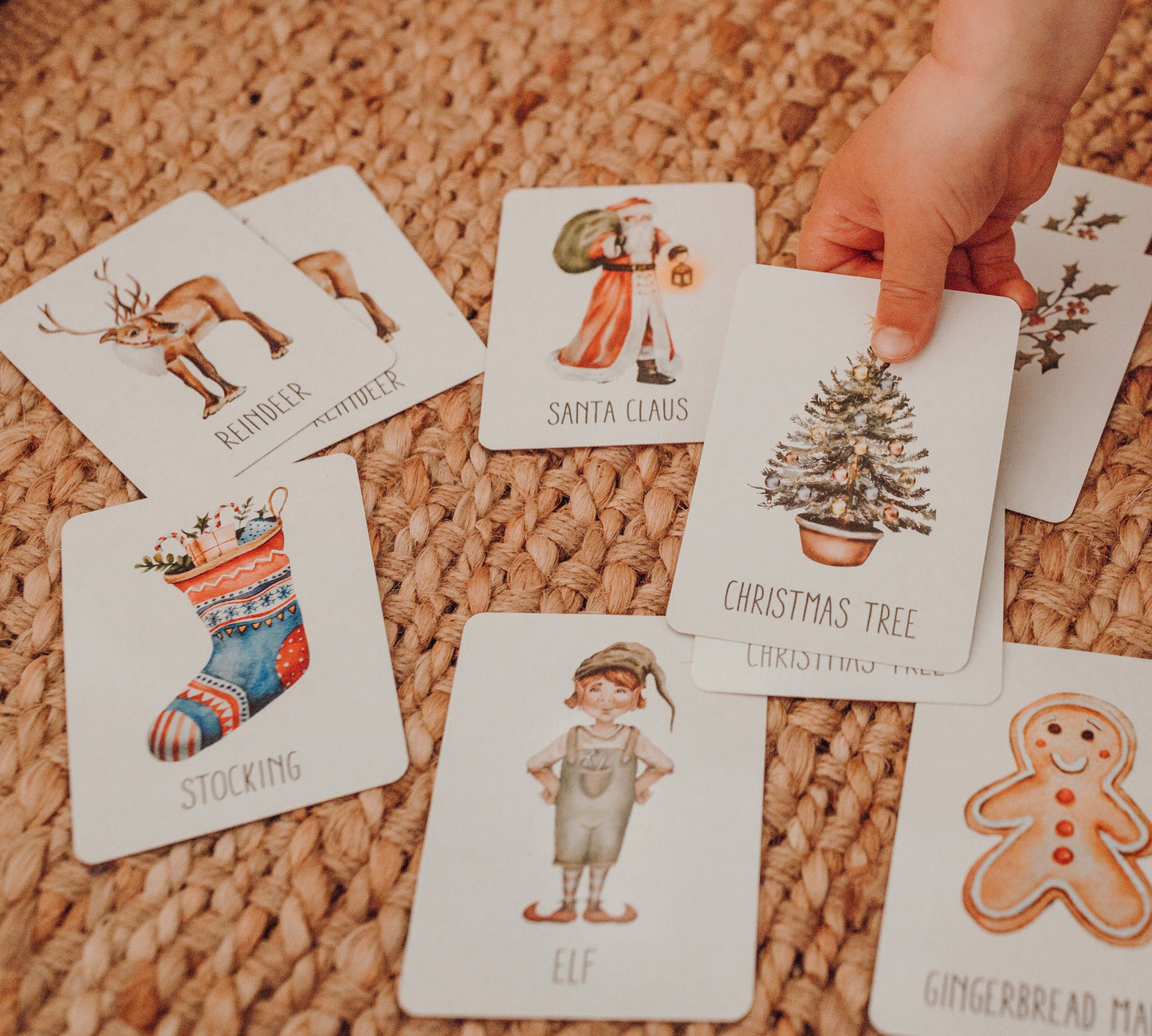 Christmas Snap & Go Fish