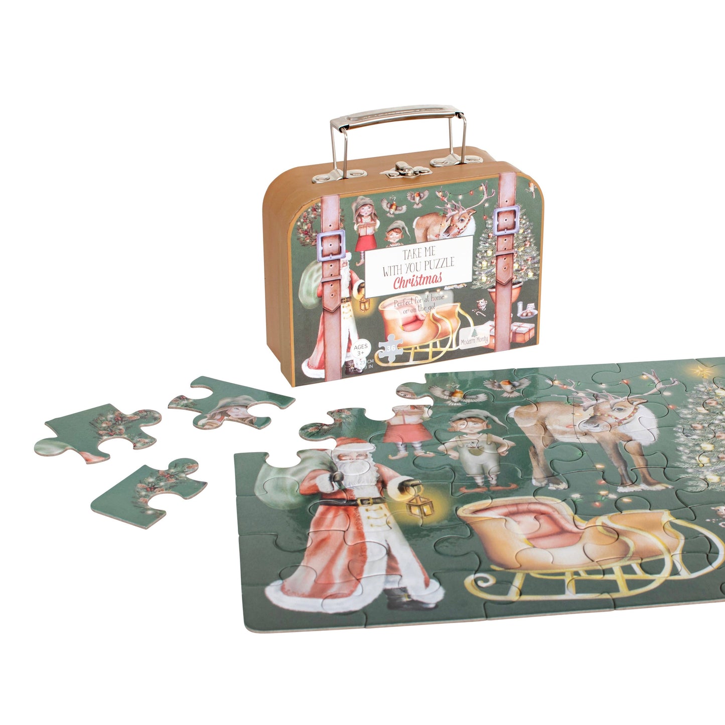 Christmas "Take Me With You Puzzle"