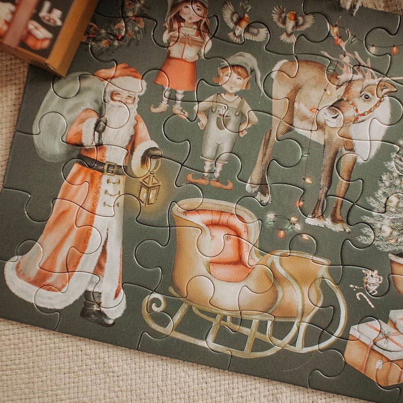 Christmas "Take Me With You Puzzle"