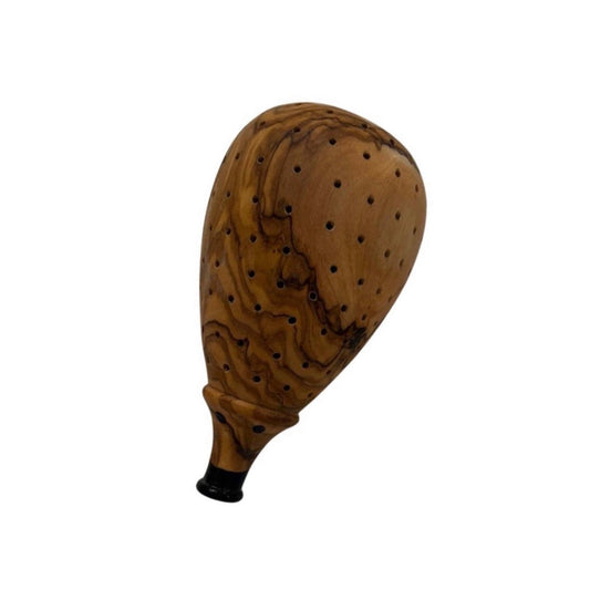 Hedgehog OliveWood Toothpick Holder