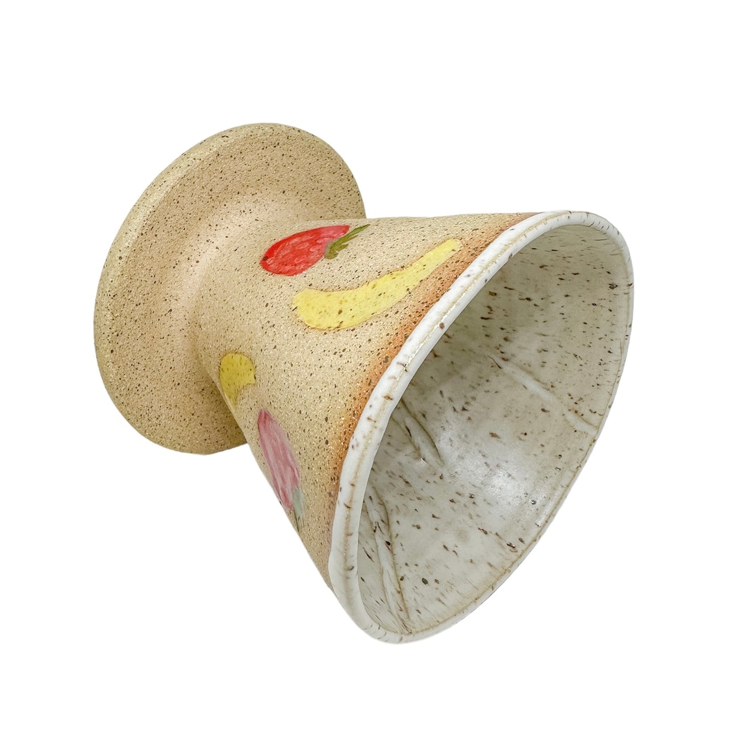 Osso Ceramics: Strawberry Banana Pour Over Cone