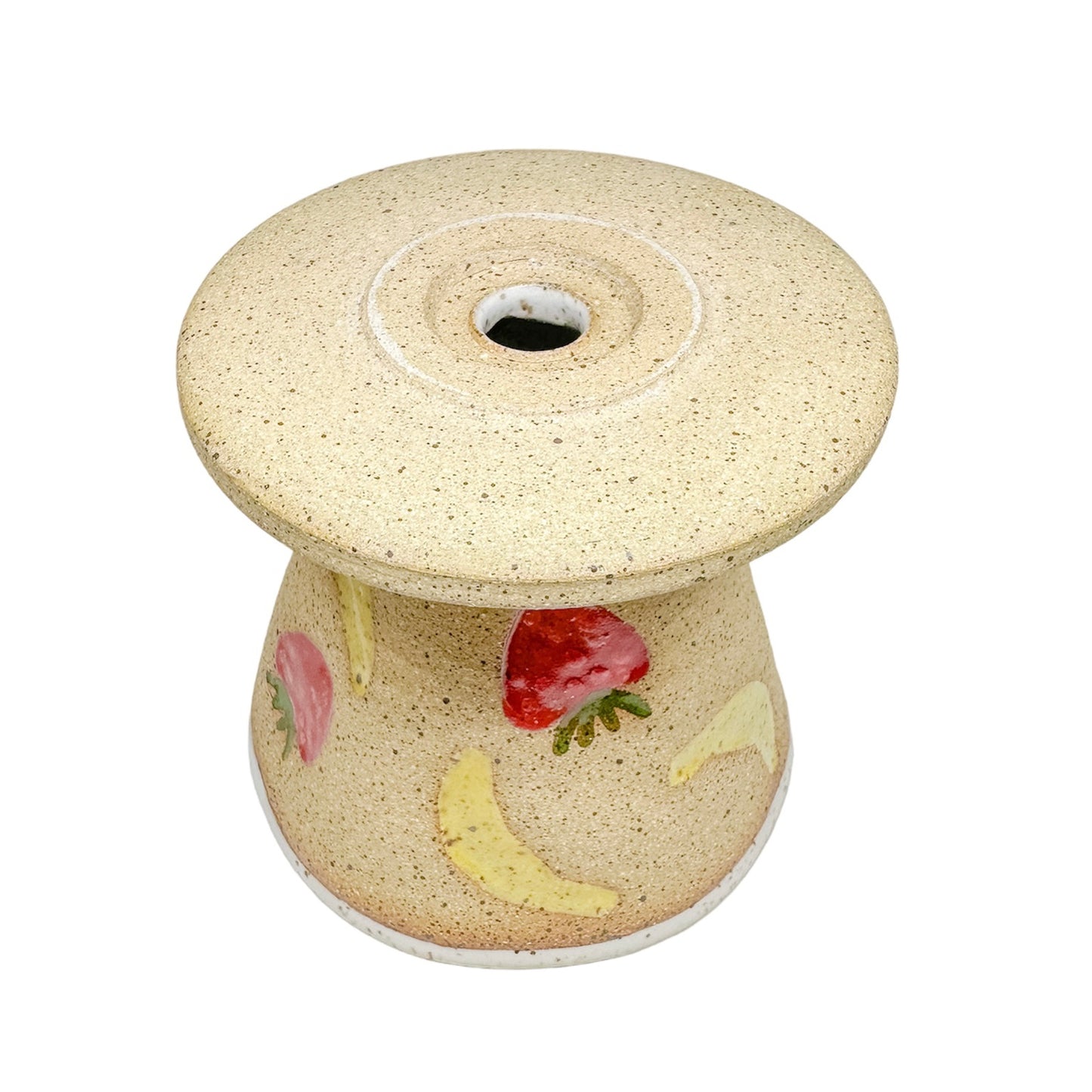 Osso Ceramics: Strawberry Banana Pour Over Cone