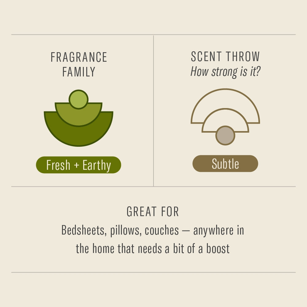 Amber & Moss Room & Linen Spray