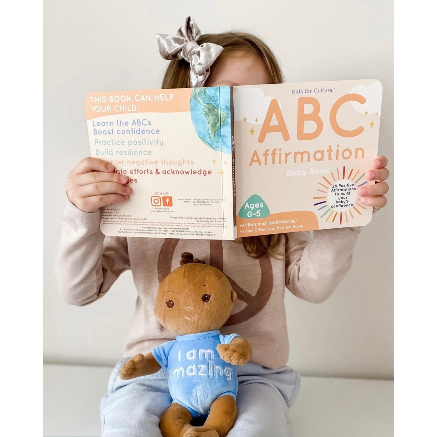 ABC Affirmation Baby Book