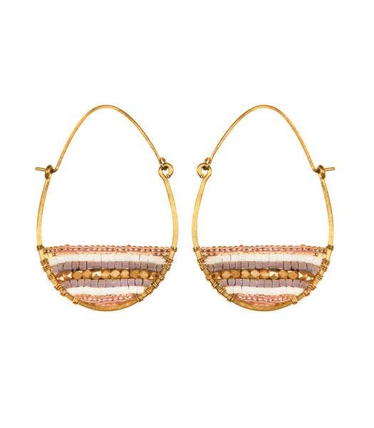 PURPOSE Jewelry - Terra Hoops
