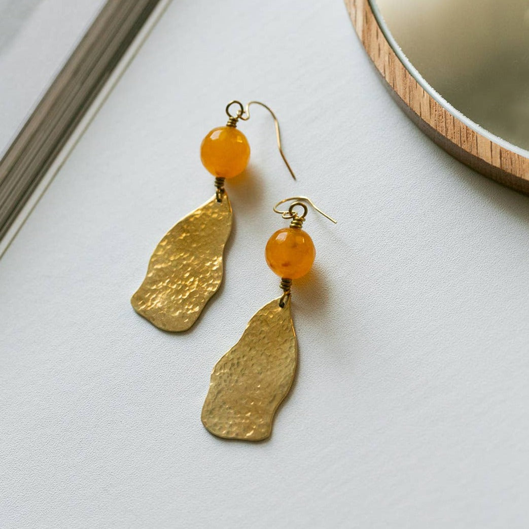PURPOSE Jewelry - Aswan Earrings