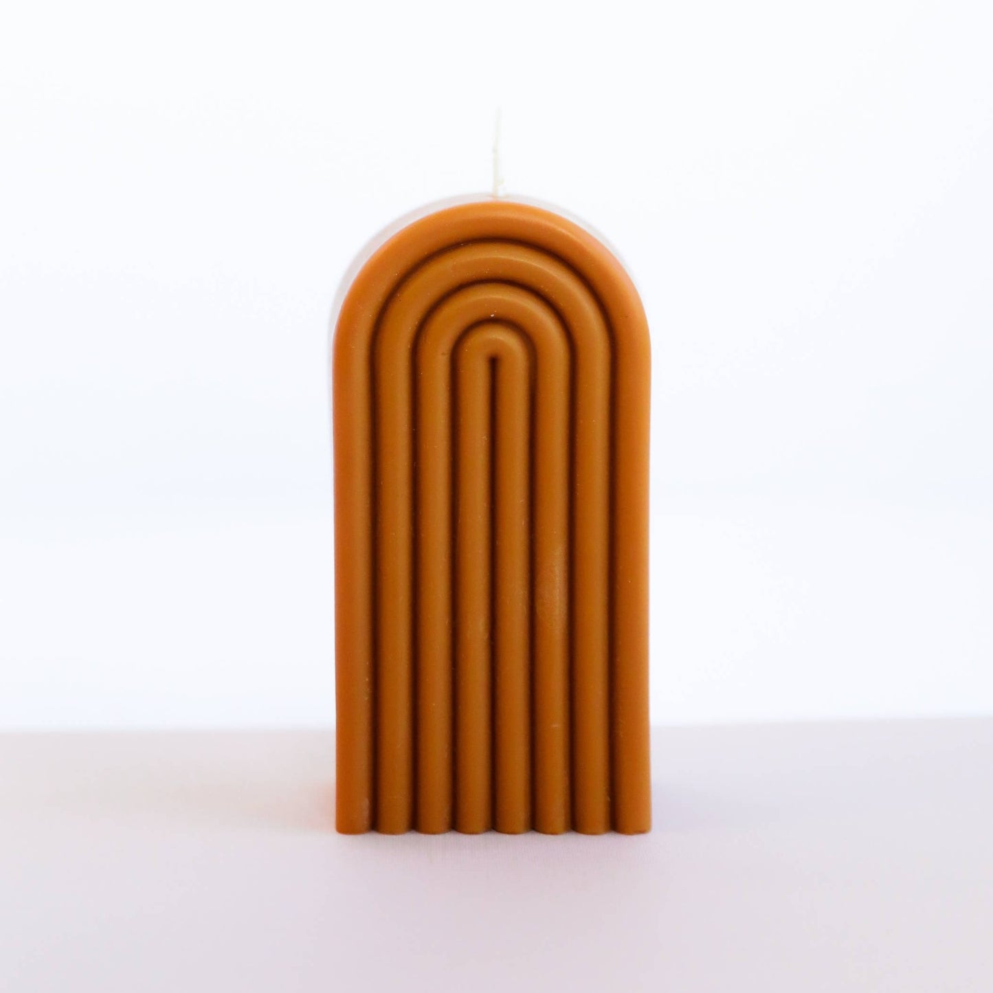 Tall Arch Honey Candle