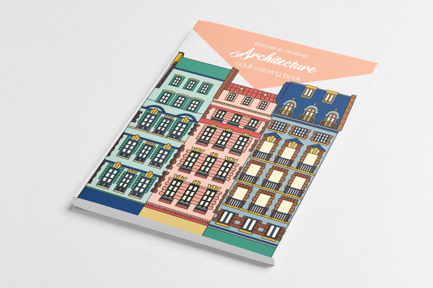 Architecture Coloring Book