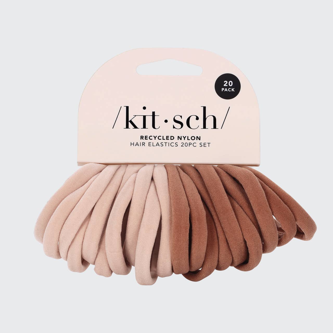 Blush Eco-Friendly Nylon Elastics