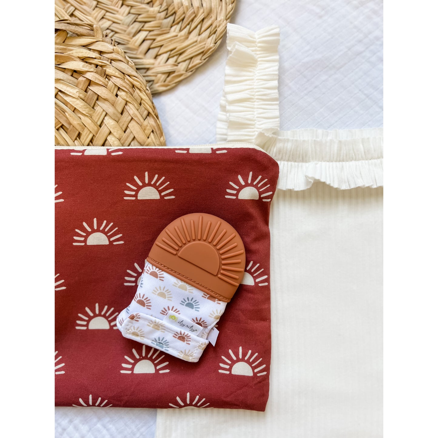 Sunshine Teething Mitt