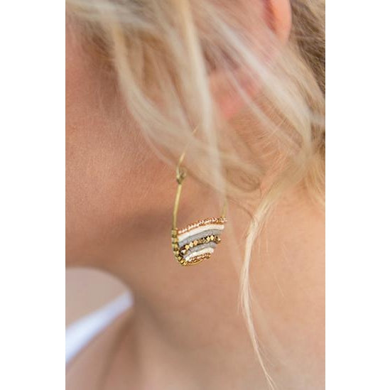 PURPOSE Jewelry - Terra Hoops