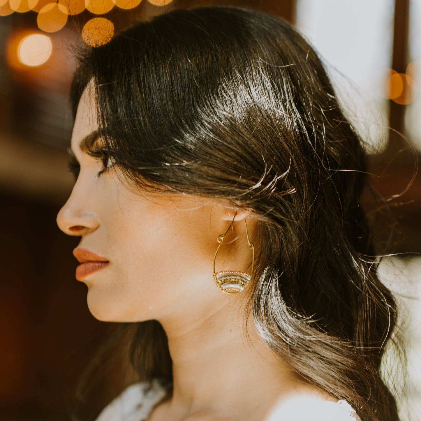 PURPOSE Jewelry - Terra Hoops