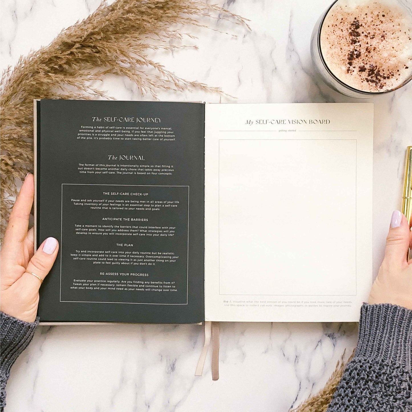 Self-Care Reflection and Gratitude Journal